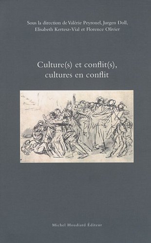 Beispielbild fr Culture(s) et conflit(s), cultures en conflit zum Verkauf von Gallix