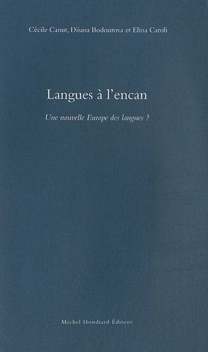 9782356920287: Langues  l'encan: Une nouvelle Europe des langues ?