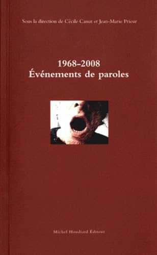 9782356920560: 1968-2008 Evnements de paroles