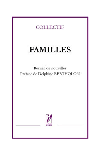 Beispielbild fr Familles zum Verkauf von medimops