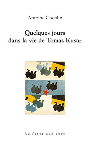 Beispielbild fr Quelques jours dans la vie de Tomas Kusar zum Verkauf von medimops