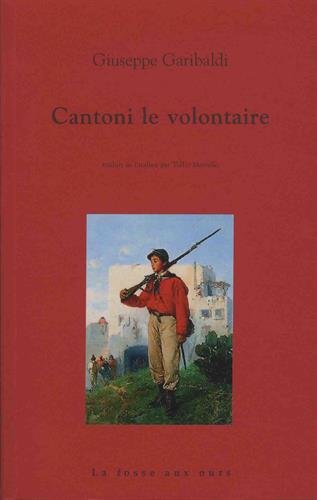 Imagen de archivo de Cantoni Le Volontaire a la venta por RECYCLIVRE