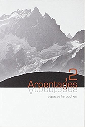 Stock image for ARPENTAGES, 2 - 2018 [Broch] CHOPLIN, Antoine et COLLECTIF for sale by BIBLIO-NET