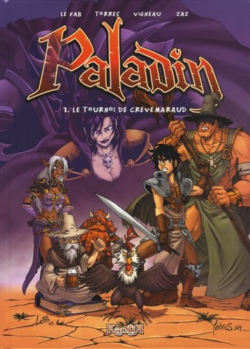 Stock image for Paladin, Tome 1 : Le tournoi de Crvemaraud for sale by medimops