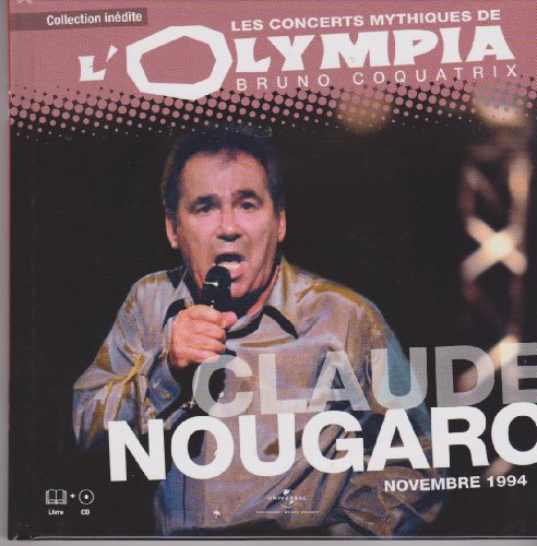 Stock image for Les concerts mythiques de l'Olympia, novembre 1994 for sale by Ammareal