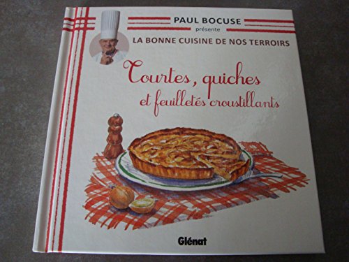Beispielbild für Paul Bocuse présente La Bonne Cuisine De Nos Terroirs:Tourtes,quiches et feuilletés croustillants. zum Verkauf von medimops