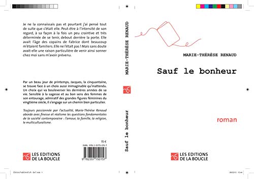 Stock image for Sauf le bonheur for sale by Ammareal