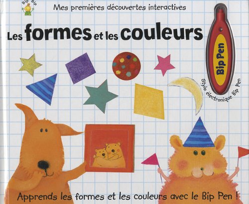 9782357170841: Les formes et les couleurs: Mes premires dcouvertes interactives