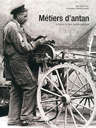 Stock image for Mtiers d'antan : A travers la carte postale ancienne for sale by medimops