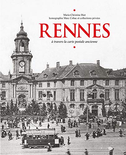 Stock image for Rennes  travers la carte postale ancienne for sale by Librairie Th  la page