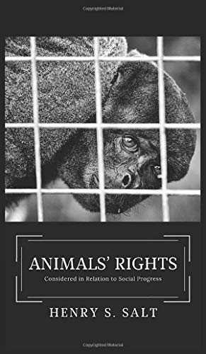 Imagen de archivo de Animals' Rights: Considered in Relation to Social Progress a la venta por GreatBookPrices