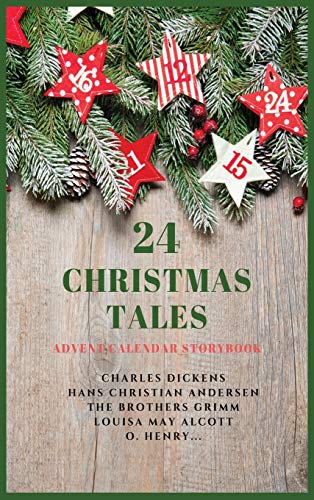 Beispielbild fr 24 Christmas Tales: Advent Calendar Storybook zum Verkauf von GF Books, Inc.