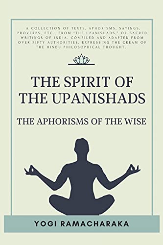 Stock image for The spirit of the Upanishads for sale by Book Deals