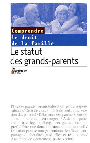 9782357310285: Le statut des grands-parents