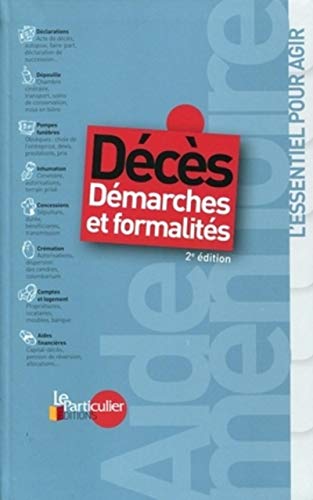 9782357310407: Dcs : Dmarches et formalits