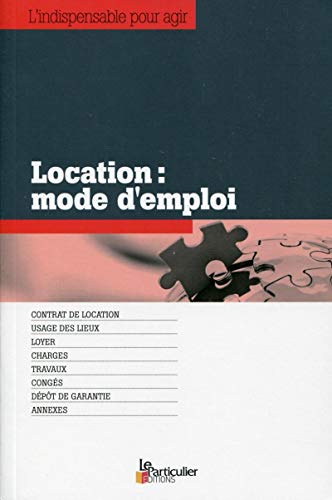 Stock image for Propritaires : location mode d'emploi for sale by medimops
