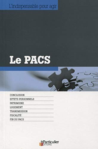Stock image for Le PACS for sale by Ammareal