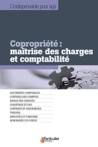 9782357311237: Coproprit : Maitrise des charges et comptabilit, Documents comptables, contrle des comptes, baisse des charges, chauffage et eau, contrats et ... employs et gardiens, honoraires du syndic