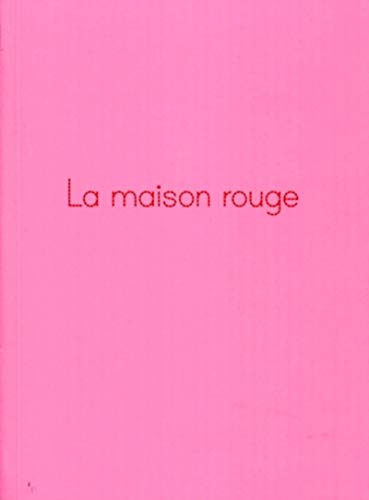 Beispielbild fr La maison rouge zum Verkauf von Ammareal