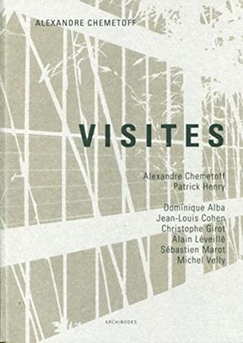 Stock image for Visites, Alexandre Chemetoff for sale by Gallix