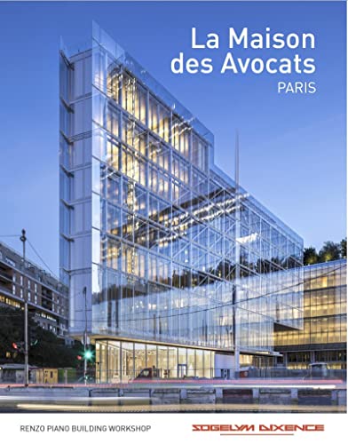 9782357335356: La Maison des avocats: Renzo Piano building workshop