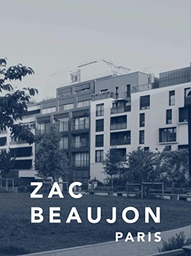 Stock image for ZAC Beaujon Paris for sale by WorldofBooks