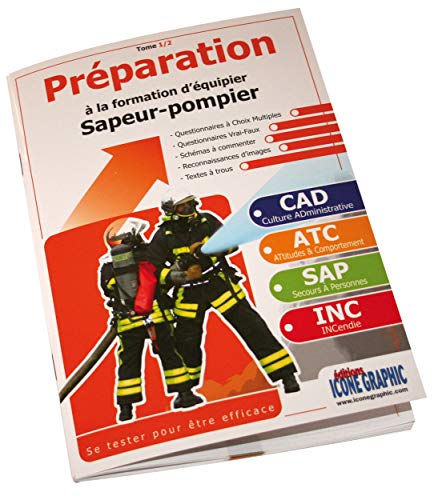 Beispielbild fr Prparation  la formation d'quipier sapeur-pompier : Tome 1 et 2 zum Verkauf von medimops