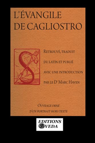 Stock image for L'vangile de Cagliostro (French Edition) for sale by GF Books, Inc.