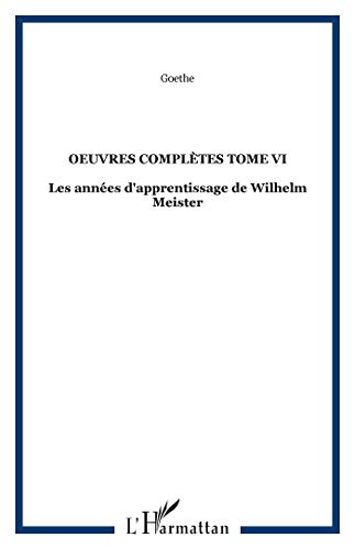 OEuvres complÃ¨tes Tome VI (6) (9782357480193) by Zorgbibe, Guillaume