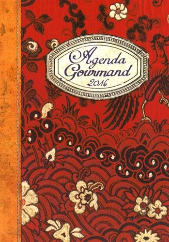 9782357522053: AGENDA GOURMAND 2016