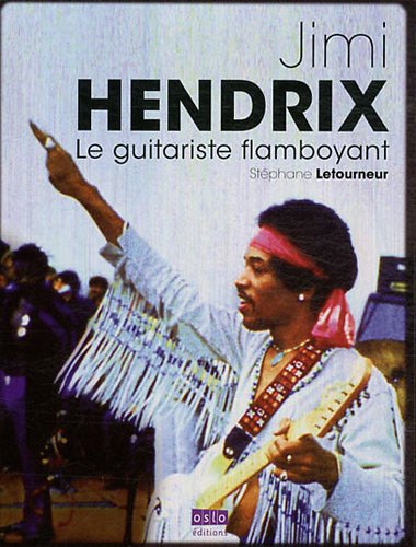 Beispielbild fr Jimi Hendrix, le guitariste flamboyant zum Verkauf von medimops