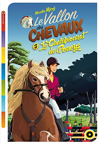 Beispielbild fr Le Vallon des chevaux, Tome 3 : Un championnat mouvement zum Verkauf von medimops