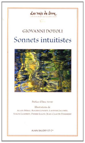 9782357550919: Sonnets intuitistes