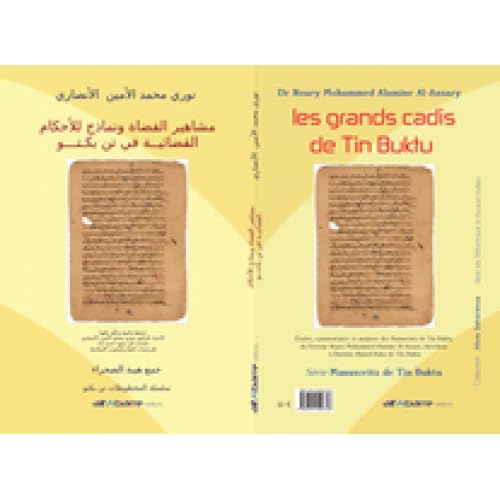 Imagen de archivo de Les grands cadis de Tin Buktu a la venta por Gallix