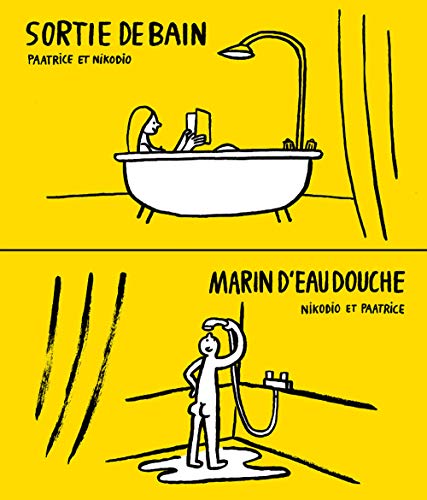 9782357610873: MARIN D'EAU DOUCHE / SORTIE DE BAIN: La sortie de bain