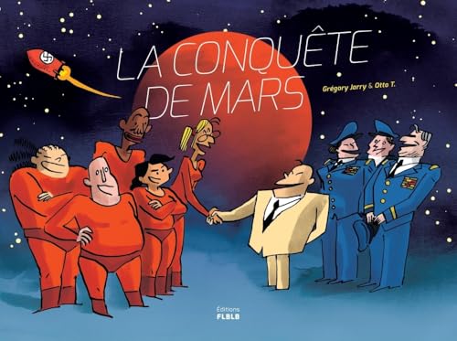 9782357610972: La conqute de Mars