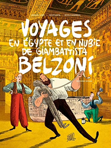 Beispielbild fr VOYAGES EN EGYPTE ET EN NUBIE DE GIAMBATTISTA BELZONI 2 zum Verkauf von Gallix