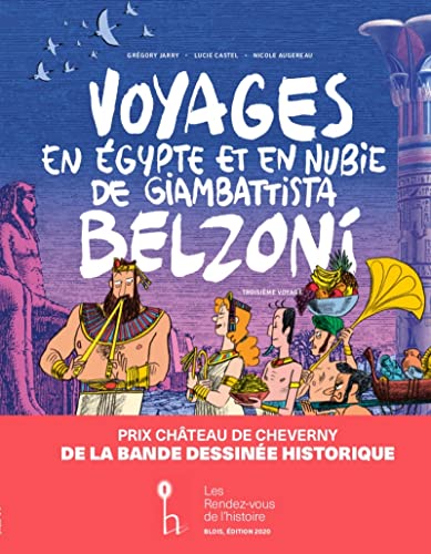 Beispielbild fr Voyages En Egypte Et En Nubie De Giambattista Belzoni. Vol. 3. Troisime Voyage zum Verkauf von RECYCLIVRE