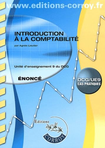 Stock image for Introduction a la comptabilit nonc. Unit d'Enseignement 9 du DCG (Pochette) for sale by medimops