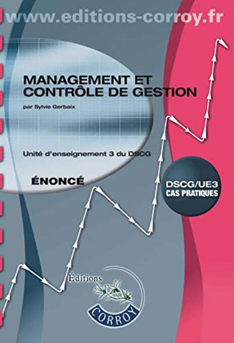 Stock image for Management et contrle de gestion nonc: UE 3 du DSCG for sale by medimops