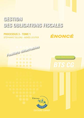 Stock image for Gestion des obligations fiscales: Tome 1 Enonc for sale by Ammareal