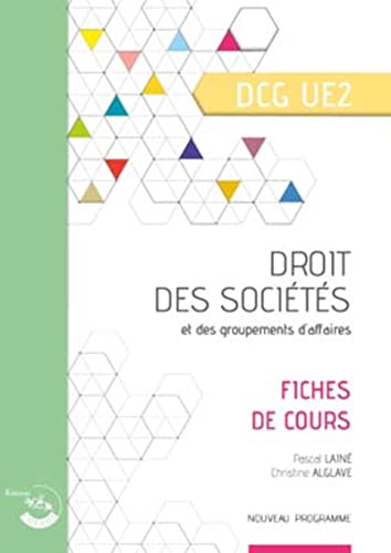 Stock image for Fiches en droit des socits: UE 2 du DCG for sale by Ammareal