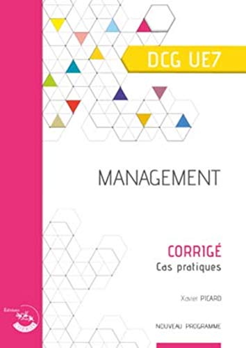 Imagen de archivo de Management DCG UE 7 : Corrig a la venta por Revaluation Books