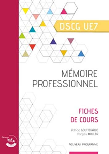 Imagen de archivo de M  moire professionnel: UE 7 du DSCG a la venta por WorldofBooks