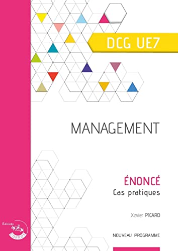 Imagen de archivo de Management - nonc: Cas pratiques. DCG UE7 a la venta por Ammareal