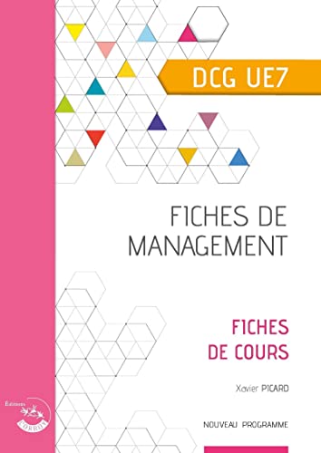 Imagen de archivo de Fiches de management: DCG UE7 [Broch] Picard, Xavier a la venta por BIBLIO-NET