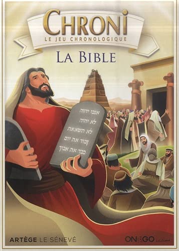 9782357703162: Chroni - Le jeu chronologique: La Bible