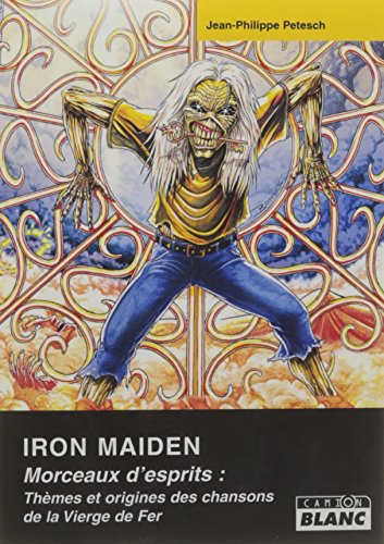 Beispielbild fr Iron Maiden Morceaux d'esprit Themes et origines des chansons zum Verkauf von Librairie La Canopee. Inc.