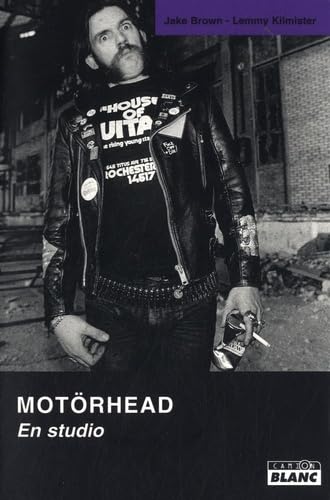 9782357790605: Motrhead: En Studio