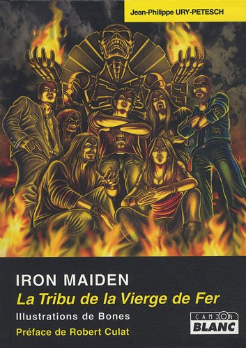 Beispielbild fr Iron Maiden : la tribu de la vierge de fer zum Verkauf von Librairie La Canopee. Inc.